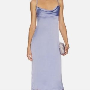 Weworewhat slip dress s